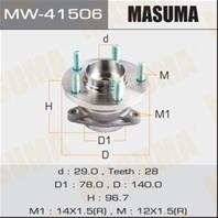 Ступичный узел masuma mw-41506 /rear cx-9 / tb89#