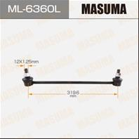 Линк masuma ml-6360l, front lh fit aria, city / gd8