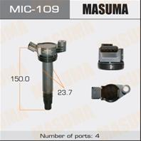 MIC-109_катушка зажигания! Lexus ES/RX  Toyota Camry/Solara/Highlander 3.3i 03&gt