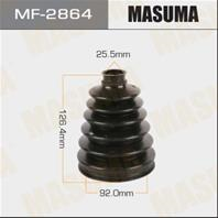 Привода пыльник masuma mf-2864 (пластик)