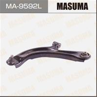 Рычаг masuma ma-9592l нижний front low sentra, tiida / b17r, c13r (l)