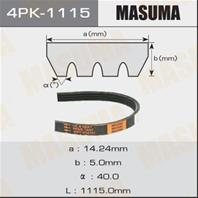 Ремень ручейковый masuma 4pk-1115