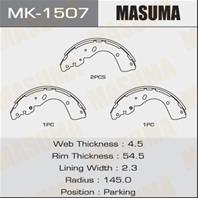 Барабанные тормозные колодки MK1507 от компании MASUMA
