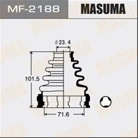 Пыльник ШРУСа Masuma MF-2188 CAMRY  IPSUM  PREMIO 