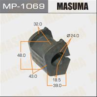 MP-1069_к-кт втулок стабилизатора переднего d24 Toyota Yaris 05-11