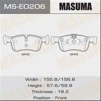 Колодки пер. BMW 1-SERIES (F20), 1-SERIES (F21) 11 >
