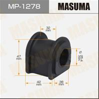 Втулка стабилизатора masuma mp-1278 /front/ / crown, mark x / grs200, grx120 [уп.2]