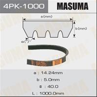 Ремень ручейковый Masuma 4PK-1000