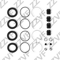 Ремкомплект суппорта тормозного переднего lexus gs300 jzs160 (97-05) lexus is200 gxe10 (99-05)
