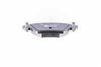 Колодки тормозные дисковые задние 8DB355012211 от производителя HELLA