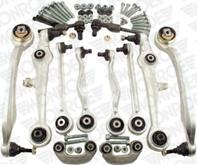 Комплект рычагов подвески audi: a4 94-01  a4 avant 94-01  a6 97-05  a6 avant 97-05  skoda: superb 0...