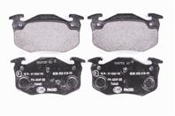 Brake pad set  disc brake