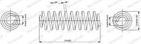 SP3267_пружина передняя! Saab 9-3 1.8T/2.0T 02&gt