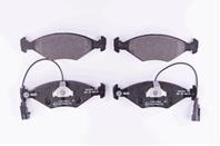 Brake pad set  disc brake