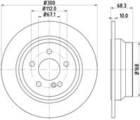 Brake disc