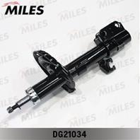 MILES DG21034 Амортизатор NISSAN NOTE 06- пер.прав.газ.