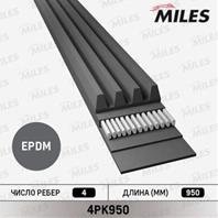 Ремень поликлиновой 4PK950