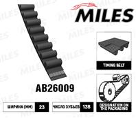 Ремень ГРМ AUDI A3/A4 1.6 96- / SKODA / VW 1.6-2.0 98- (138X23)