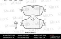 Колодки тормозные BMW E81/E87/MINI COOPER 04- пере