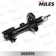 Амортизатор газовый передний (правый) DG21070 от компании MILES