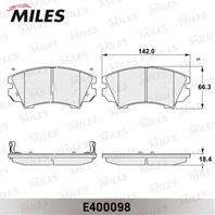 Колодки тормозные OPEL INSIGNIA 08-/ZAFIRA 11-/SAA