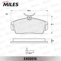 Колодки тормозные (Новая смесь) NISSAN ALMERA 00&gt/PRIMERA 96&gt02 передние  E400016