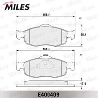 Колодки тормозные FORD SCORPIO 2.5T/2.9 94>98/MONDEO 92>/96>00 без датч.передние