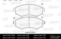 Колодки тормозные HYUNDAI ELANTRA/MATRIX/SSANGYONG REXTON перед. SemiMetallic