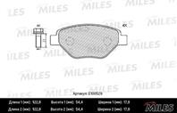 Колодки тормозные renault megane ii 03 передние semimetallic