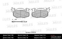 Колодки тормозные CITROEN ZX/PEUGEOT 306/405/RENAULT CLIO пер.2 дат.SemiMetallic