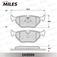 Колодки тормозные BMW E32/E34/E36/Z3 >03 задние