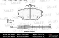 Колодки тормозные RENAULT LOGAN 04-/SANDERO 08-/CL