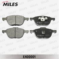 Колодки тормозные FORD FOCUS II 04-/III 10-/MAZDA 3 03-/VOLVO S40 04- передние