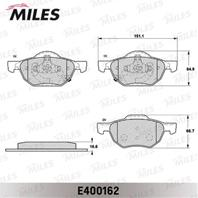 Колодки тормозные (Новая смесь) HONDA ACCORD 2.0/2.2/2.4 03> передние (без датчика) E400162