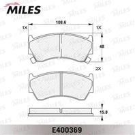 Колодки тормозные (Новая смесь) NISSAN ALMERA N15 95-98 передние  E400369