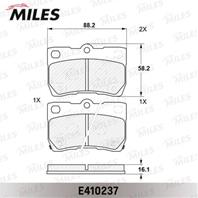 Колодки тормозные LEXUS GS 3.0-4.6 05-/IS 2.2-2.5 