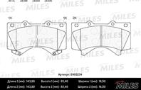 Колодки тормозные TOYOTA LAND CRUISER J200 4.5D/4.