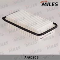 Фильтр воздушный (opel astra g/h/corsa c/d/toyota yaris 1.0-1.4) afad206
