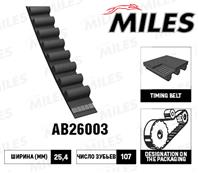 Ремень ГРМ MITSUBISHI 1.3-1.5 95-05 (107X25)