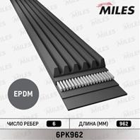 Ремень поликлиновой 6PK962