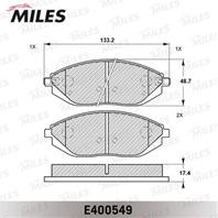 Колодки тормозные CHEVROLET SPARK 10- передние LowMetallic