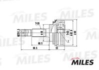 ШРУС TOYOTA CARINA T150/T170/COROLLA V-VIII E80-E110 1.3-1.6 83-92 нар.