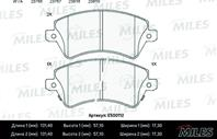 Колодки тормозные TOYOTA COROLLA (E12) 1.4/1.6/1.8/2.0 00> передние Ceramic