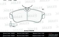 Колодки тормозные Ceramic NISSAN ALMERA 00>/PRIMER