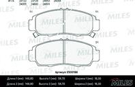 Колодки тормозные Ceramic HONDA CIVIC 01-05/FR-V 1