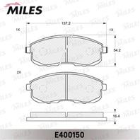 Колодки тормозные (Новая смесь) NISSAN JUKE/MAXIMA/TEANA/TIIDA/SUZUKI SX4 перед. с инд.износа  E400150