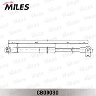 Амортизатор капота LAND ROVER DISCOVERY 10/04- /RANGE ROVER SPORT 05-