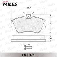 "Колодки тормозные (Новая смесь) VOLKSWAGEN T4 2.0/1.9D/2.4D 15"" передние  E400125"