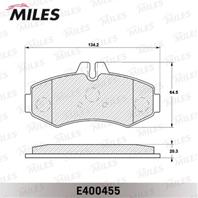 Колодки тормозные MERCEDES VITO 93>03/SPRINTER (90