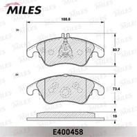 Колодки тормозные MERCEDES W204/W212 (спорт) передние